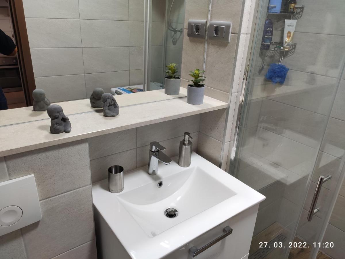 Apartman Antonela With Free Garage Parking Apartment Split Bagian luar foto
